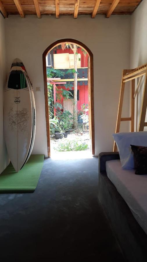Rumah Nalu Surf Camp Krui 외부 사진