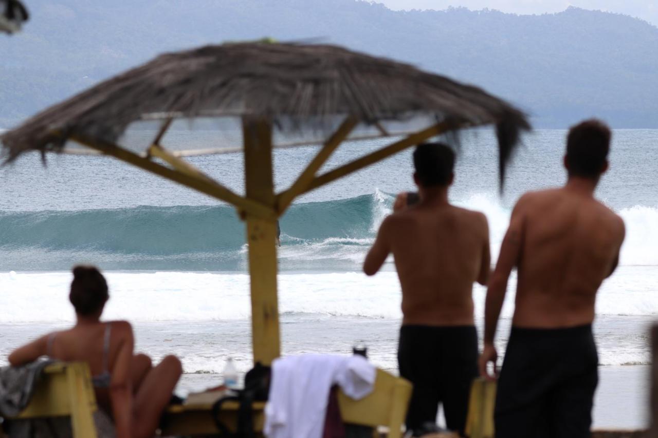 Rumah Nalu Surf Camp Krui 외부 사진