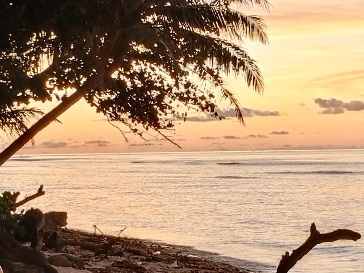 Rumah Nalu Surf Camp Krui 외부 사진