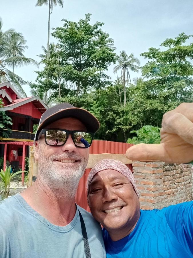 Rumah Nalu Surf Camp Krui 외부 사진