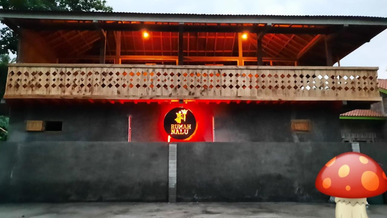 Rumah Nalu Surf Camp Krui 외부 사진