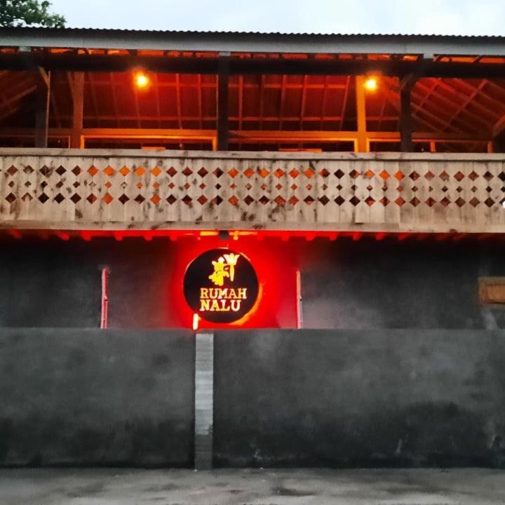 Rumah Nalu Surf Camp Krui 외부 사진