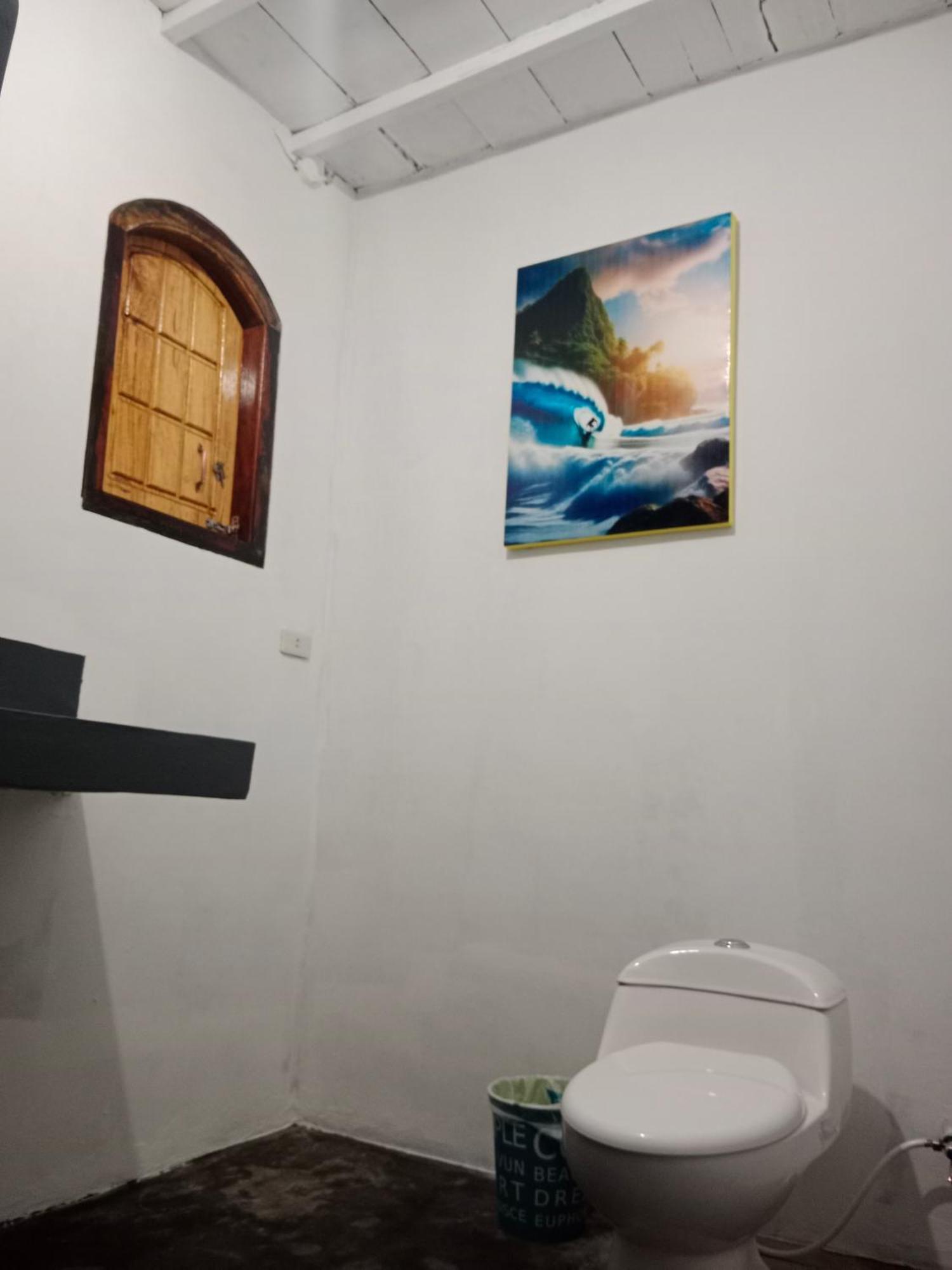 Rumah Nalu Surf Camp Krui 외부 사진